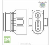 Sonda Lambda M.Marelli per SEAT ALHAMBRA TOLEDO I IBIZA II CORDOBA VW PASSAT (3