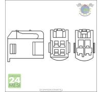 Sonda Lambda M.Marelli per TOYOTA COROLLA AVENSIS