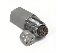 Sonda Lambda M18X1.5 4PCS Sensore Distanziatore Adattatore Controllo Motore Luce CEL per Mini Catalizzatore O2 Sensori Ossigeno