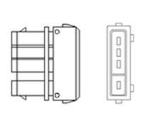 Sonda lambda MAGNETI MARELLI 466016355136