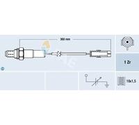 Sonda lambda non riscaldato 77101 FAE per OPEL SUZUKI DAEWOO SUBARU