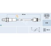 Sonda lambda non riscaldato 77104 FAE per RENAULT CLIO I TWINGO I