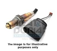 Sonda lambda non riscaldato 81549E MEAT & DORIA per AUDI VW SEAT SKODA PORSCHE