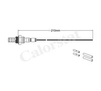 Sonda lambda CALORSTAT BY VERNET LS010223