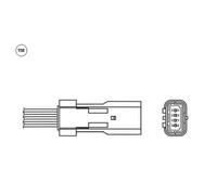 Sonda lambda NTK per Citroen Peugeot