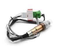 Sonda Lambda O2 Calibro Rapporto Carburante Aria 2 "52MM Sensore Ossigeno O2 A Banda Stretta AFR Misuratore Ricco Magro Auto A Benzina 12V 0258006028 Sensore Ossigeno Auto(Sensor without Gauge)