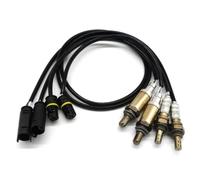 Sonda Lambda O2 Per BMW Sensore Ossigeno O2 A Monte E A Valle | Per 520i 525i 530i 320i 323i 328i 330i E39 E46 Z3 Z4 11781433075 11781433940 4 pezzi
