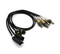 Sonda Lambda O2 Sensore Ossigeno 4 Pezzi Sensore Di Ossigeno O2 A Monte E A Valle Per BMW 520i 525i 530i 320i 323i 328i 330i Per E39 Per E46 Per Z3 Per Z4 11781433075