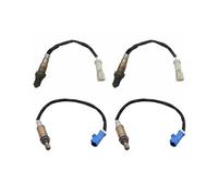 Sonda Lambda O2 Sensore Ossigeno Per Ford Per Expedition Per F 150 Per Lincoln Per Navigator 2001-2008 4 Pezzi Sensore Di Ossigeno XL3Z-9F472-AA F85Z9G444BA F78Z9F472BA