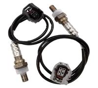Sonda Lambda O2 Sensore Ossigeno Sensore Di Ossigeno O2 2 Pezzi Per Mazda 5 2.3L 2006-2007 Per Mazda 3 2.0L 2.3L 2004 2005 A Monte A Valle 4 Fili 234-4396 234-4390
