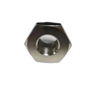Sonda Lambda Ossigeno Adattatore Riduttore Distanziale Per Sensore Di Ossigeno O2 Di Scarico Da M18 X 1,5 Mm A M12 X 1,25 Mm, Accessori Per Connettori