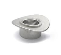 Sonda Lambda Ossigeno Misuratore Rapporto Aria-carburante A Banda Larga Sensore Ossigeno Attacco A Sella Saldato-Acciaio Inossidabile-Monta Il Sensore O2 Sul Tubo Scarico