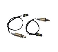 Sonda Lambda per Auto 2 Pezzi Di Ricambio Sensore Ossigeno O2 1781433050, 11781433940 Compatibile Per E46 320 323 325 330 525 528 530 X3 X5 Z3
