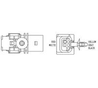 Magneti Marelli Sonda lambda 466016355152 riscaldata per Ford, Citroën, Land Rover, Volvo