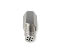 Sonda lambda Per codice errore P0420 P0430 Adattatore distanziale sensore universale M18X1.5 Controllo luce motore CEL per Mini Catalizzatore