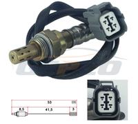 Sonda Lambda per HONDA CIVIC VI VII CR-V 2.0 INSIGHT 1.0 Hybrid PRELUDE 2.2 16V