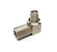 Sonda Lambda Per La Modifica Dell'auto Connettore Adattatore Per Sensore Ossigeno Per Auto Da 90 Gradi Per M18 Sensore Ossigeno