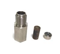 Sonda Lambda Per Mini Convertitore Catalitico Adattatore Sensore Di Ossigeno Controllo Auto Motore Luce Correzione Distanziatore O2 A Rete