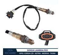Sonda Lambda per OPEL AGILA A, MERIVA A, COMBO 1.0 1.2 1.4 dal 00 al 11 SLPL008