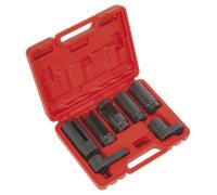 Sonda Lambda Presa Set 7pc 1cm & 1.3cmSq Guida SX032 Sealey Nuovo