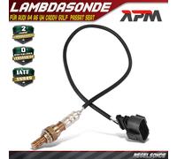Sonda Lambda Regola Prima Kat per Audi A4 A6 VW Caddy Golf 1H1 Passat Seat Inca