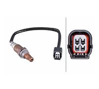 Sonda Lambda Riscaldata 4 Poli 290 mm Cavo HELLA per HONDA CR-V