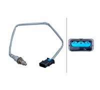 Sonda Lambda Riscaldata 4 Poli 450 mm Cavo HELLA Per BMW 1er