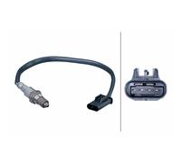 Sonda Lambda Riscaldata 4 Poli 450 mm Cavo HELLA Per u.a. BMW 2er