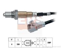 Sonda lambda riscaldato 1.998.090 EPS per SUZUKI GRAND VITARA II