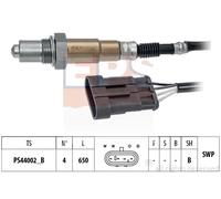 Sonda lambda riscaldato 1.998.241 EPS per LANCIA ALFA ROMEO FIAT ABARTH