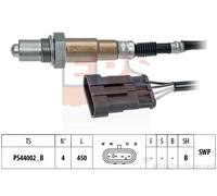 Sonda lambda riscaldato 1.998.242 EPS per ALFA ROMEO FIAT LANCIA