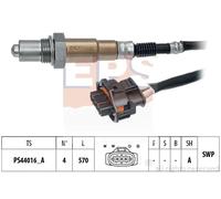 Sonda lambda riscaldato 1.998.264 EPS per OPEL CHEVROLET PORSCHE
