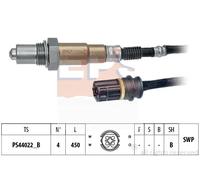 Sonda lambda riscaldato 1.998.285 EPS per MERCEDES-BENZ CHRYSLER