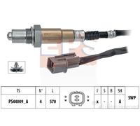 Sonda lambda riscaldato 1.998.344 EPS per HYUNDAI i10 II