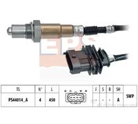 Sonda lambda riscaldato 1.998.362 EPS per CHEVROLET OPEL