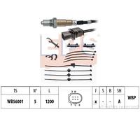 Sonda lambda riscaldato 1.998.425 EPS per PORSCHE VW AUDI SKODA