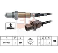 Sonda lambda riscaldato 1.998.494 EPS per OPEL CHEVROLET