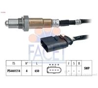 Sonda lambda riscaldato 10.7585 FACET per VW SEAT SKODA