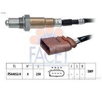 Sonda lambda riscaldato 10.7595 FACET per VW SEAT SKODA