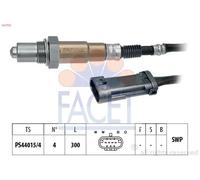 Sonda lambda riscaldato 10.7715 FACET per DACIA RENAULT
