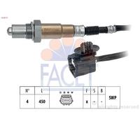 Sonda lambda riscaldato 10.8117 FACET per RENAULT LAGUNA III Grandtour