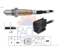 Sonda lambda riscaldato 10.8139 FACET