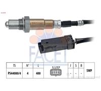 Sonda lambda riscaldato 10.8196 FACET per CITROËN OPEL PEUGEOT DS TOYOTA