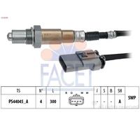 Sonda lambda riscaldato 10.8349 FACET per OPEL KARL MOKKA / MOKKA X CORSA E