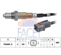 Sonda lambda riscaldato 10.8361 FACET per HYUNDAI i20 II i20 II Coupé i20 ACTIVE