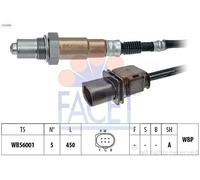 FACET Sonda Lambda Per Ford Fiesta VI Mondeo V Turnier Renault Kangoo Express