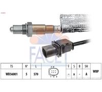 Sonda lambda riscaldato 10.8411 FACET per VW AUDI SEAT