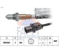Facet Sonda lambda 10.8427 riscaldata per VW, Audi, Skoda