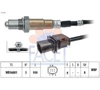 Sonda lambda riscaldato 10.8506 FACET per SUZUKI VITARA