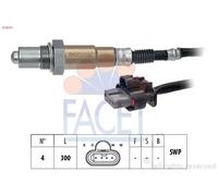 Sonda lambda riscaldato 10.8510 FACET per FORD FIESTA VII Van FIESTA VII